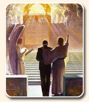 salvation - ten commandments in the most holy place