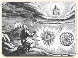 Ezekiel in vision