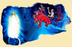 chaste woman and the whore of babylon