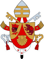 Escudo de armas del Papa Benedicto XVI
