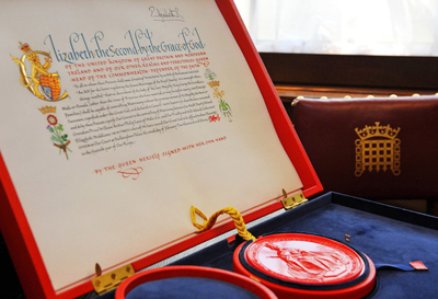 Queen Elizabeth II Seal