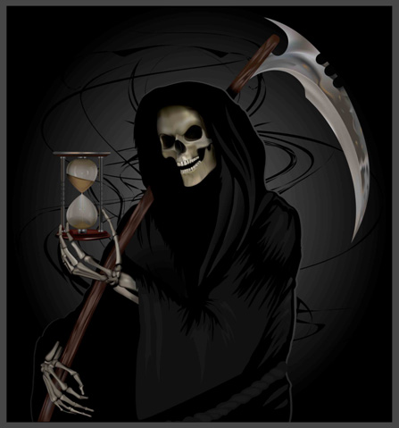 grim reaper - saturn