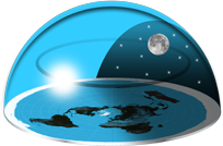 Worlds Last Chance Flat Earth Logo