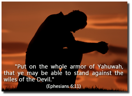 Christian Armor - Ephesians 6:11