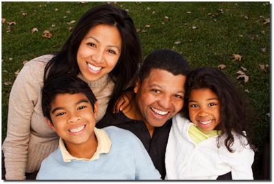 happy family