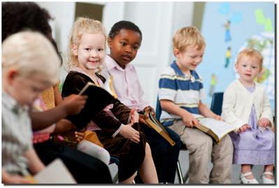 young children