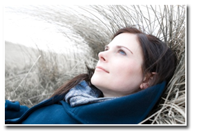 woman thinking