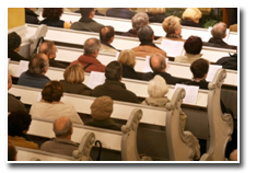 church congregation