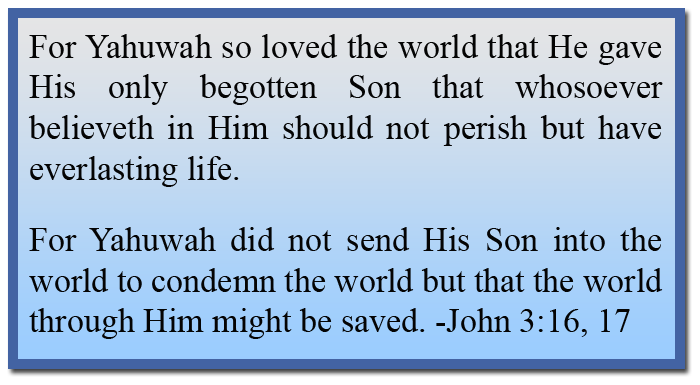 John 3:16-17