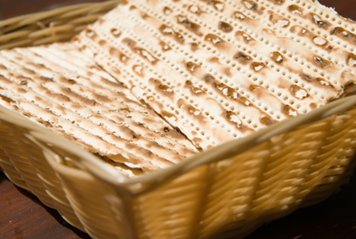 basket of unleavened bread