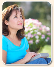 woman with bible