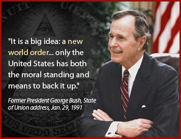 new world order - george bush