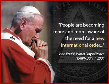 new world order - john paul ii