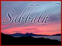 seal of god - sabbath