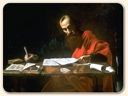 paul writing epistles