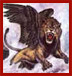 lion with wings