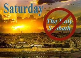 Jerusalem - Saturday - False Sabbath